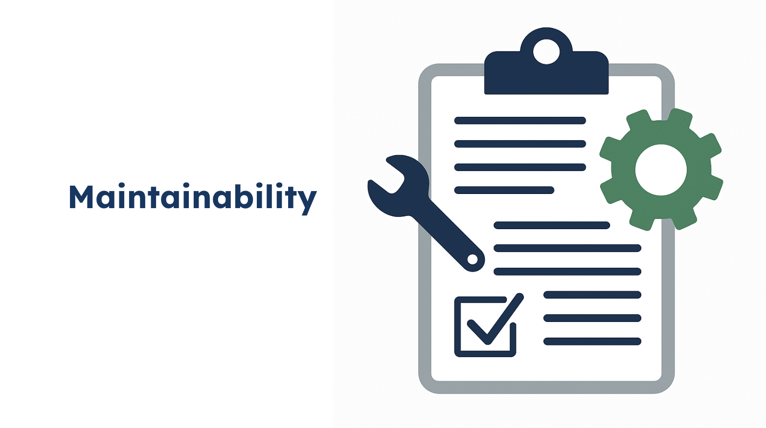 maintainability